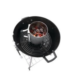 Napoleon Charcoal Starter -BBQGrills Shop Low Res JPG 67800 charcoal starter InUse