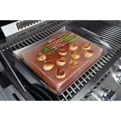 Napoleon Himalayan Salt Block With PRO Grill Topper 5 Napoleon Himalayan Salt Block With PRO Grill Topper -BBQGrills Shop Low Res JPG 70025 salt block in use grill scallops
