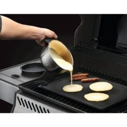 Napoleon Stainless Steel 3-Piece Marinating Bowl Set -BBQGrills Shop Low Res JPG 70042 3pc MarinatingBowlSet InUse Pancakes