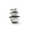 Napoleon Stainless Steel 3-Piece Marinating Bowl Set