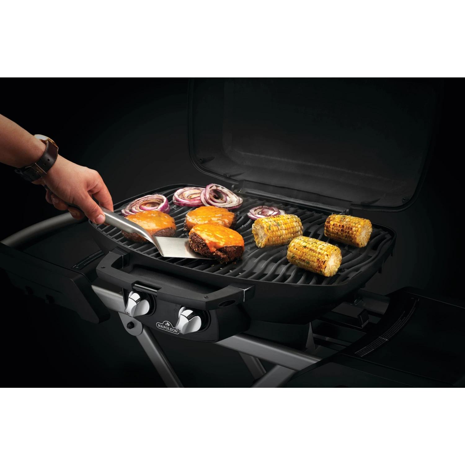 Napoleon TravelQ 3-Piece Stainless Steel BBQ Toolset 4 Napoleon TravelQ 3-Piece Stainless Steel BBQ Toolset - Image 4