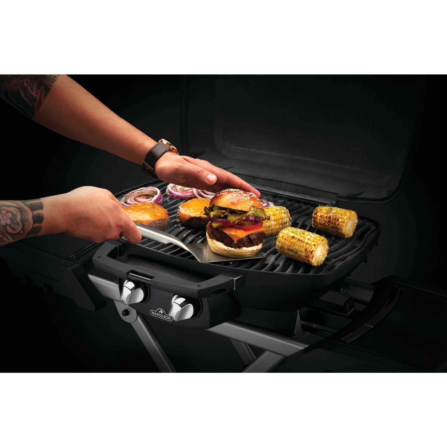 Napoleon TravelQ 3-Piece Stainless Steel BBQ Toolset 5 Napoleon TravelQ 3-Piece Stainless Steel BBQ Toolset - Image 5