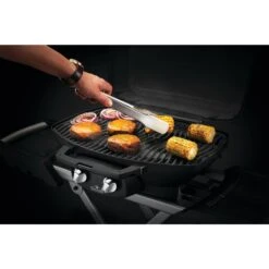 Napoleon TravelQ 3-Piece Stainless Steel BBQ Toolset 13 Napoleon TravelQ 3-Piece Stainless Steel BBQ Toolset -BBQGrills Shop Low Res JPG 70051 Travel Q Tool Set InUse Tongs