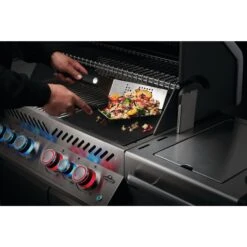 Napoleon 3-Piece Plancha Toolset -BBQGrills Shop Low Res JPG 70081 Planchet Set InUse Spatulas