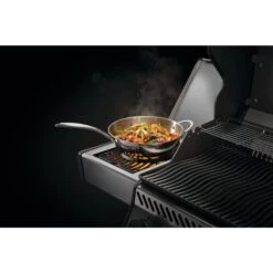 Napoleon Cast Iron Wok Station Ring -BBQGrills Shop Low Res JPG 70128 Wok Station Kit InUse Food