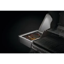 Napoleon Cast Iron Wok Station Ring -BBQGrills Shop Low Res JPG 70128 Wok Station Kit InUse NoFood