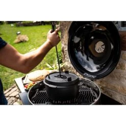 Napoleon Dutch Oven Lid Lifter -BBQGrills Shop Low Res JPG Dutch oven with lid