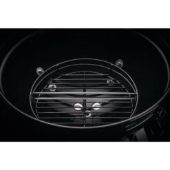 Napoleon 14-Inch Portable Charcoal Kettle Grill -BBQGrills Shop Low Res JPG NK14K LEG Portable Kettle Details CharcoalTray