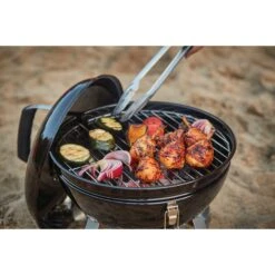 Napoleon 14-Inch Portable Charcoal Kettle Grill -BBQGrills Shop Low Res JPG NK14K Leg BRoll 1