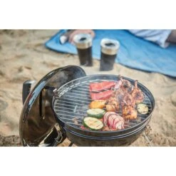 Napoleon 14-Inch Portable Charcoal Kettle Grill -BBQGrills Shop Low Res JPG NK14K Leg BRoll 4
