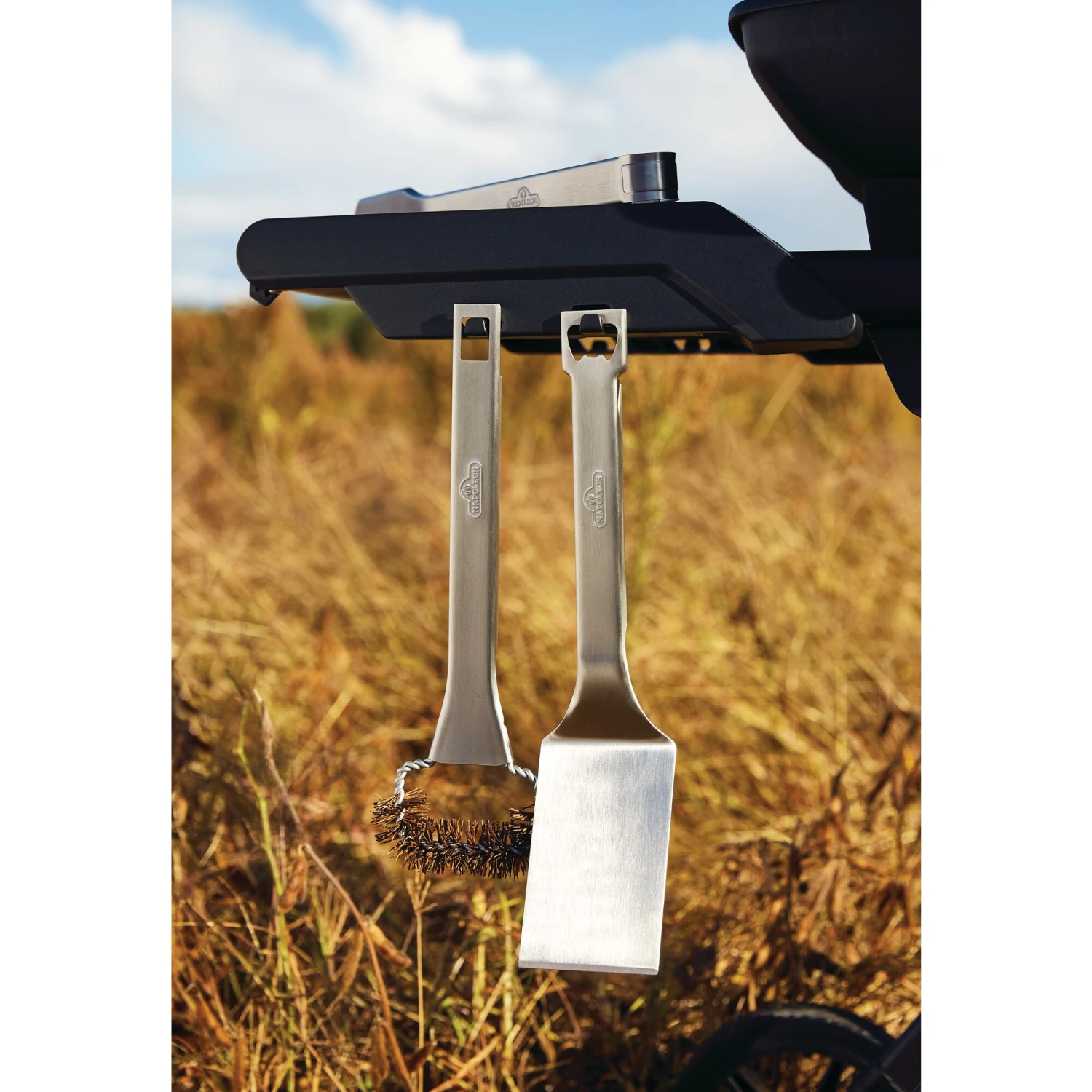 Napoleon TravelQ 3-Piece Stainless Steel BBQ Toolset 7 Napoleon TravelQ 3-Piece Stainless Steel BBQ Toolset - Image 7