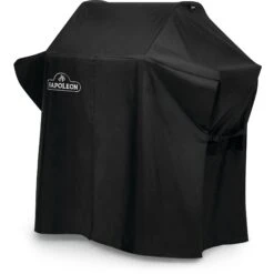 Napoleon Rogue 365 Series Grill Cover With Shelves Up -BBQGrills Shop Low Res JPG Rogue 61365 Rogue365 ShelvesUp R
