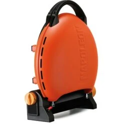 Napoleon TravelQ 2225 Portable Propane Gas Grill - Orange -BBQGrills Shop Low Res JPG TQ2225 O angled