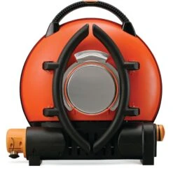 Napoleon TravelQ 2225 Portable Propane Gas Grill - Orange -BBQGrills Shop Low Res JPG TQ2225 O back