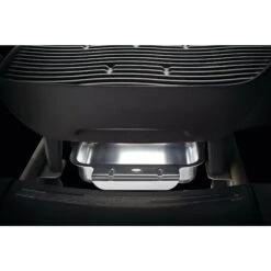 Napoleon TravelQ 285 Portable Propane Gas Grill With Griddle - Red -BBQGrills Shop Low Res JPG TQ285 Detail GreaseTray