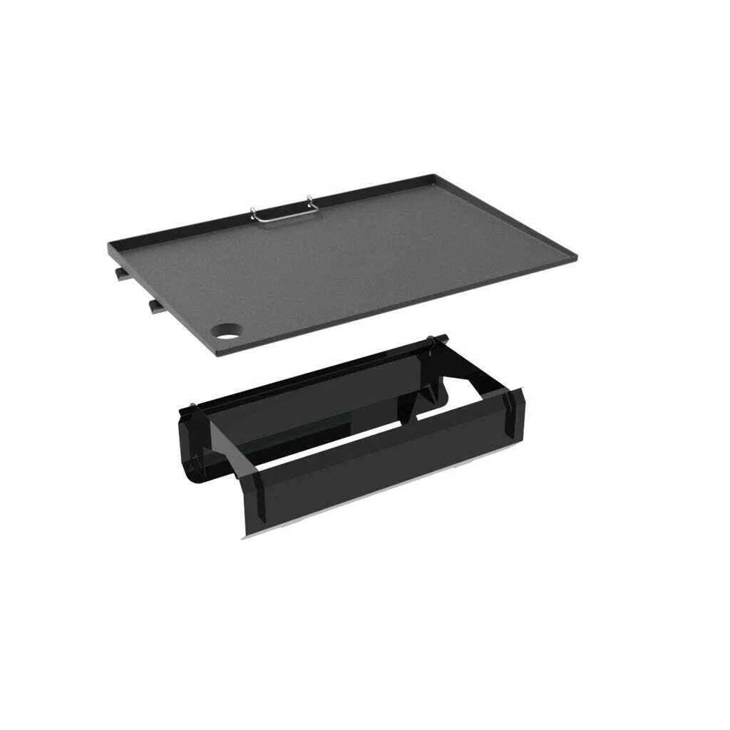 Masterbuilt Griddle Accessory Insert For Gravity Series 1050 Digital Charcoal Grill And Smoker 2 Masterbuilt Griddle Accessory Insert For Gravity Series 1050 Digital Charcoal Grill And Smoker - Image 2