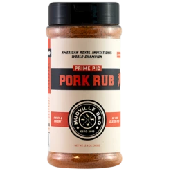Mudville BBQ Prime Pig Pork Rub - 12.8 Oz