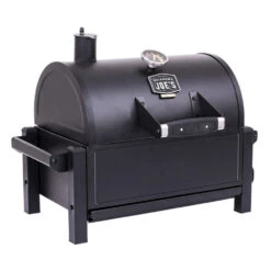 Oklahoma Joe's 17-Inch Rambler Tabletop Charcoal Grill -BBQGrills Shop Oklahoma Joes 17 Inch Rambler Tabletop Charcoal Grill 19402088 Angle View