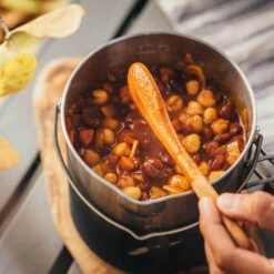 Solo Stove Pot 1800 Stainless Steel Camping Pot - 61 Ounces -BBQGrills Shop POT1800 Camping Pot Stew