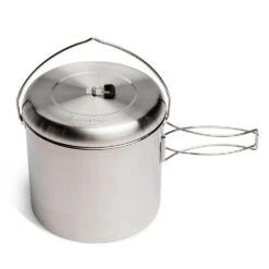 Solo Stove Pot 4000 Stainless Steel Camping Pot - 135 Ounces