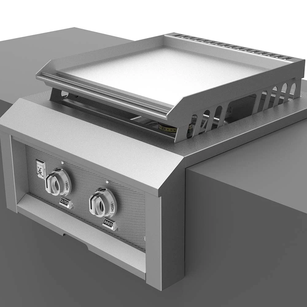 Hestan Griddle Plate For Power Burner 2 Hestan Griddle Plate For Power Burner - Image 2