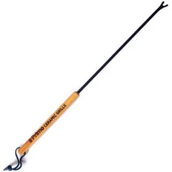 Primo 23-Inch Grate Cleaning Bar With Wood Handle