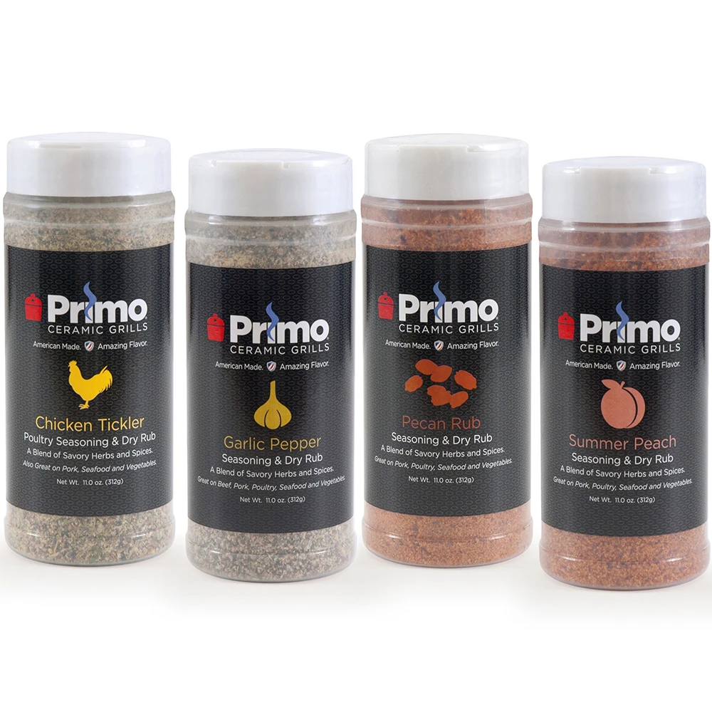 Primo Peach Summer BBQ Seasoning & Dry Rub By John Henry - 11 Oz. Bottle 3 Primo Peach Summer BBQ Seasoning & Dry Rub By John Henry - 11 Oz. Bottle - Image 3