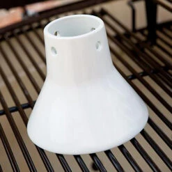 Primo Ceramic Chicken Sitter -BBQGrills Shop Primo Ceramic Chicken Sitter 336 Lifestyle