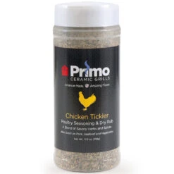 Primo Chicken Tickler BBQ Seasoning & Dry Rub By John Henry - 11 Oz. Bottle
