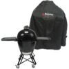 Primo Grill Cover For All-In-One Oval LG 300, Oval JR 200 And Large Round Kamado Freestanding Charcoal Kamado