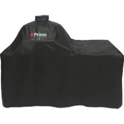 Primo Grill Cover For Oval XL 400 On Counter Top Cypress Kamado Table -BBQGrills Shop Primo Grill Cover for Oval XL 400 on Counter Top Cypress Kamado Table 422