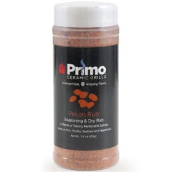 Primo Pecan Rub BBQ Seasoning & Dry Rub By John Henry - 11 Oz. Bottle