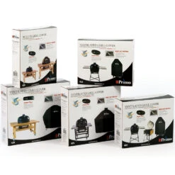Primo Premium Grill Cover For Freestanding / All-In-One Grills - Fits Primo All-In-One Oval XL 400 Freestanding Charcoal Kamado -BBQGrills Shop Primo Premium Grill Cover for Freestanding All In One Grills Fits Primo All In One Oval XL 400 Freestanding Charcoal Kamado Collective