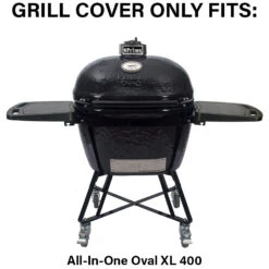 Primo Premium Grill Cover For Freestanding / All-In-One Grills - Fits Primo All-In-One Oval XL 400 Freestanding Charcoal Kamado -BBQGrills Shop Primo Premium Grill Cover for Freestanding All In One Grills Fits Primo All In One Oval XL 400 Freestanding Charcoal Kamado Will Fit