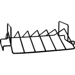 Primo V-Rack And Rib Rack For Oval XL, Oval LG And Large Round Kamado -BBQGrills Shop Primo V Rack and Rib Rack for Oval XL Oval LG and Large Round Kamado 335 Rib Rack Side View