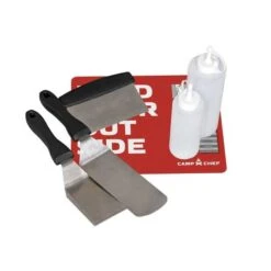 Camp Chef 6-Piece Professional Flat Top Griddle Tool Set
