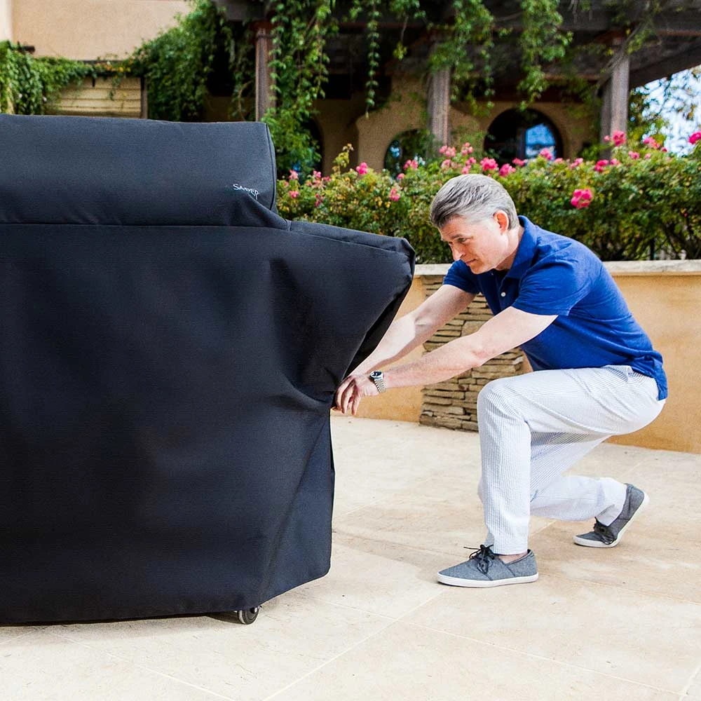 Saber Grills 40-Inch Premium Grill Cover For 670 Series Freestanding Grills 4 Saber Grills 40-Inch Premium Grill Cover For 670 Series Freestanding Grills - Image 4