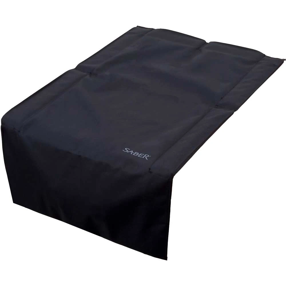 Saber Grills Premium Side Burner Cover For 18,000 BTU Built-In Natural Gas Double Side Burner 1 Saber Grills Premium Side Burner Cover For 18,000 BTU Built-In Natural Gas Double Side Burner