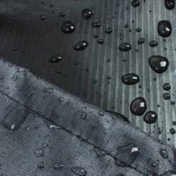 Shield Covers Gold Series Premium Grill Cover For Built-In Grills - Fits 38-Inch Up To 42-Inch Wide Grills -BBQGrills Shop Shield Covers Gold Series Premium Grill Cover Detailed Image Water 1