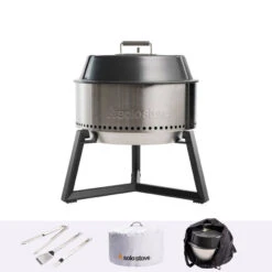 BBQGrills Shop -BBQGrills Shop Solo Stove Charcoal Grill Bundle