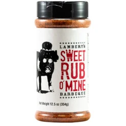 Sweet Rub O'Mine BBQ Seasoning & Dry BBQ Rub - 12.5 Oz Bottle