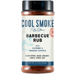 Tuffy Stone Cool Smoke BBQ Rub - 11.5 Oz