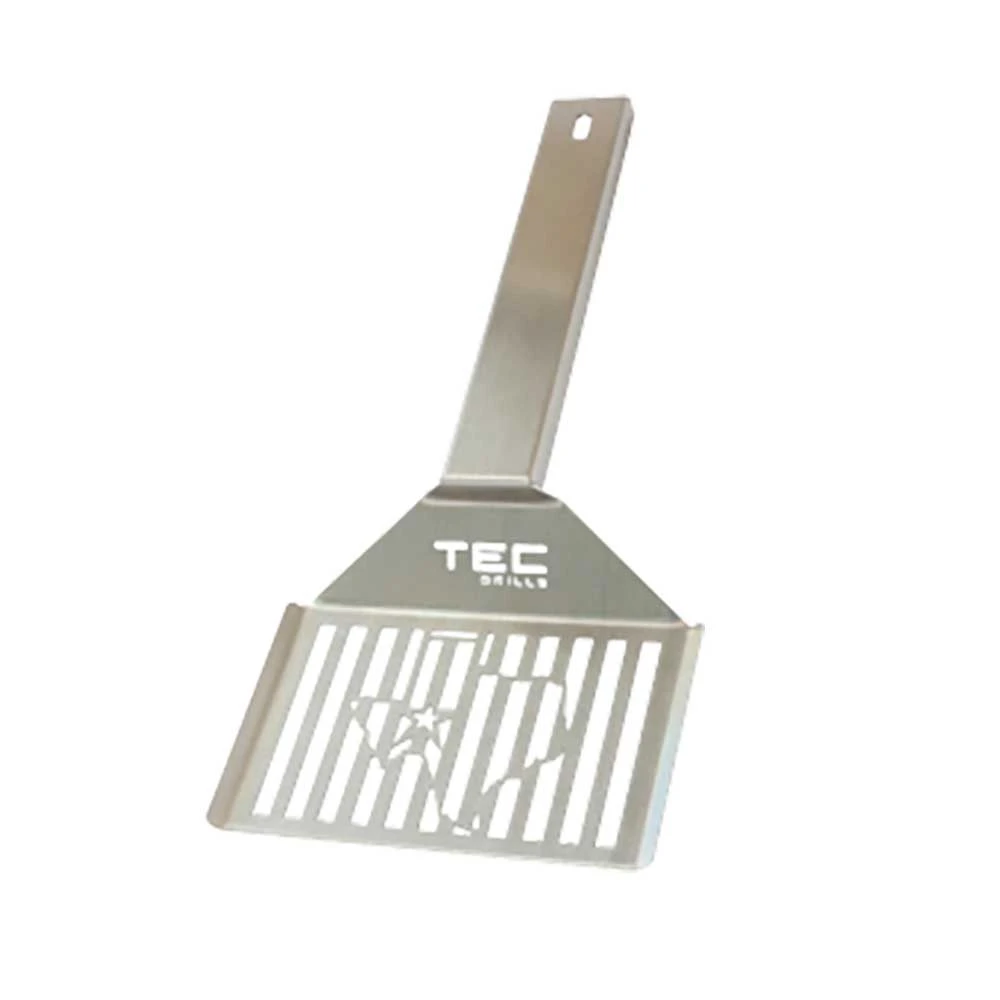 TEC Grills Heavy Duty Stainless Steel Lonestar Spatula 1 TEC Grills Heavy Duty Stainless Steel Lonestar Spatula