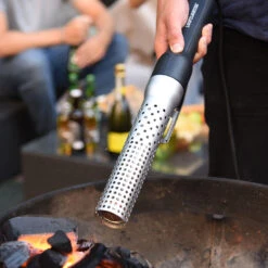The Original Looftlighter Electric Charcoal Lighter & Firestarter, Ignites Charcoal In Under 60 Seconds -BBQGrills Shop The Original Looftlighter Electric Charcoal Starter Ignites Charcoal in under 60 Seconds LOOFTLIGHTER Lifestyle 1