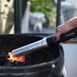 The Original Looftlighter Electric Charcoal Lighter & Firestarter, Ignites Charcoal In Under 60 Seconds -BBQGrills Shop The Original Looftlighter Electric Charcoal Starter Ignites Charcoal in under 60 Seconds LOOFTLIGHTER Lifestyle Igniting