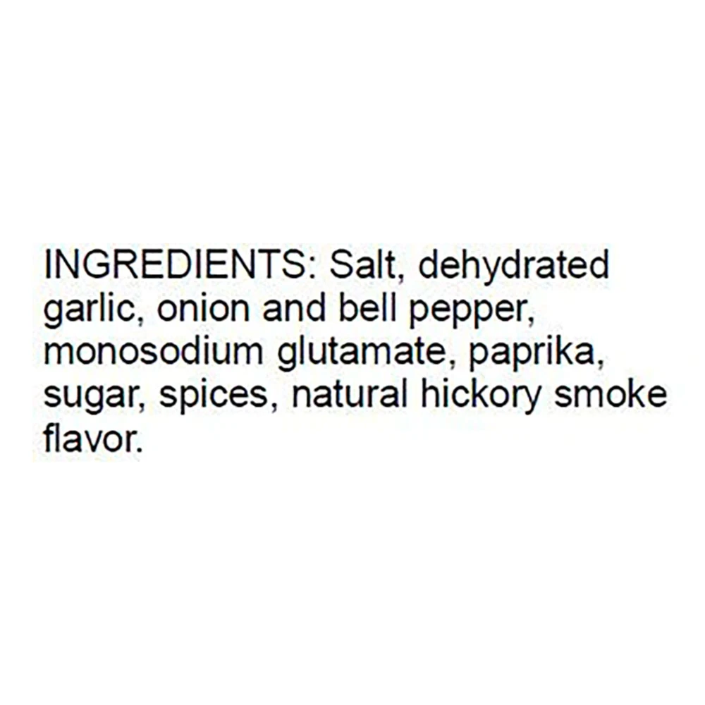 Three Little Pigs Kansas City Championship BBQ Seasoning & Dry BBQ Rub - 12.5 Oz Bottle - OW085171 3 Three Little Pigs Kansas City Championship BBQ Seasoning & Dry BBQ Rub - 12.5 Oz Bottle - OW085171 - Image 3