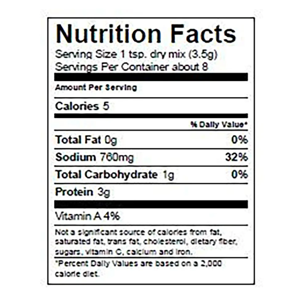 Three Little Pigs Kansas City Championship BBQ Seasoning & Dry BBQ Rub - 12.5 Oz Bottle - OW085171 2 Three Little Pigs Kansas City Championship BBQ Seasoning & Dry BBQ Rub - 12.5 Oz Bottle - OW085171 - Image 2