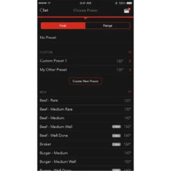 Weber Grills IGrill 3 Wireless Bluetooth Smart Connection Grill Thermometer With 2 Pro-Meat Probes For Genesis II Gas Grills -BBQGrills Shop Weber 7203 iGrill 2 bluetooth thermometer Alarm details