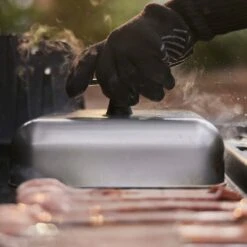 Weber Grills 10-Inch Stainless Steel Griddle Steaming And Basting Dome -BBQGrills Shop Weber Grills 10 Inch Stainless Steel Griddle Steaming and Basting Dome 5