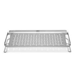 Weber Grills 16-Inch Stainless Steel Griddle Warming Rack -BBQGrills Shop Weber Grills 16 Inch Stainless Steel Griddle Warming Rack 4